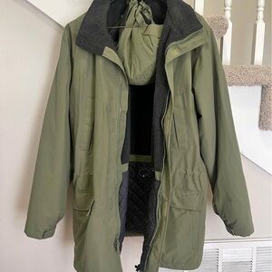 Polartec Men’s XLT (46-48) Olive Green Parka Jacket